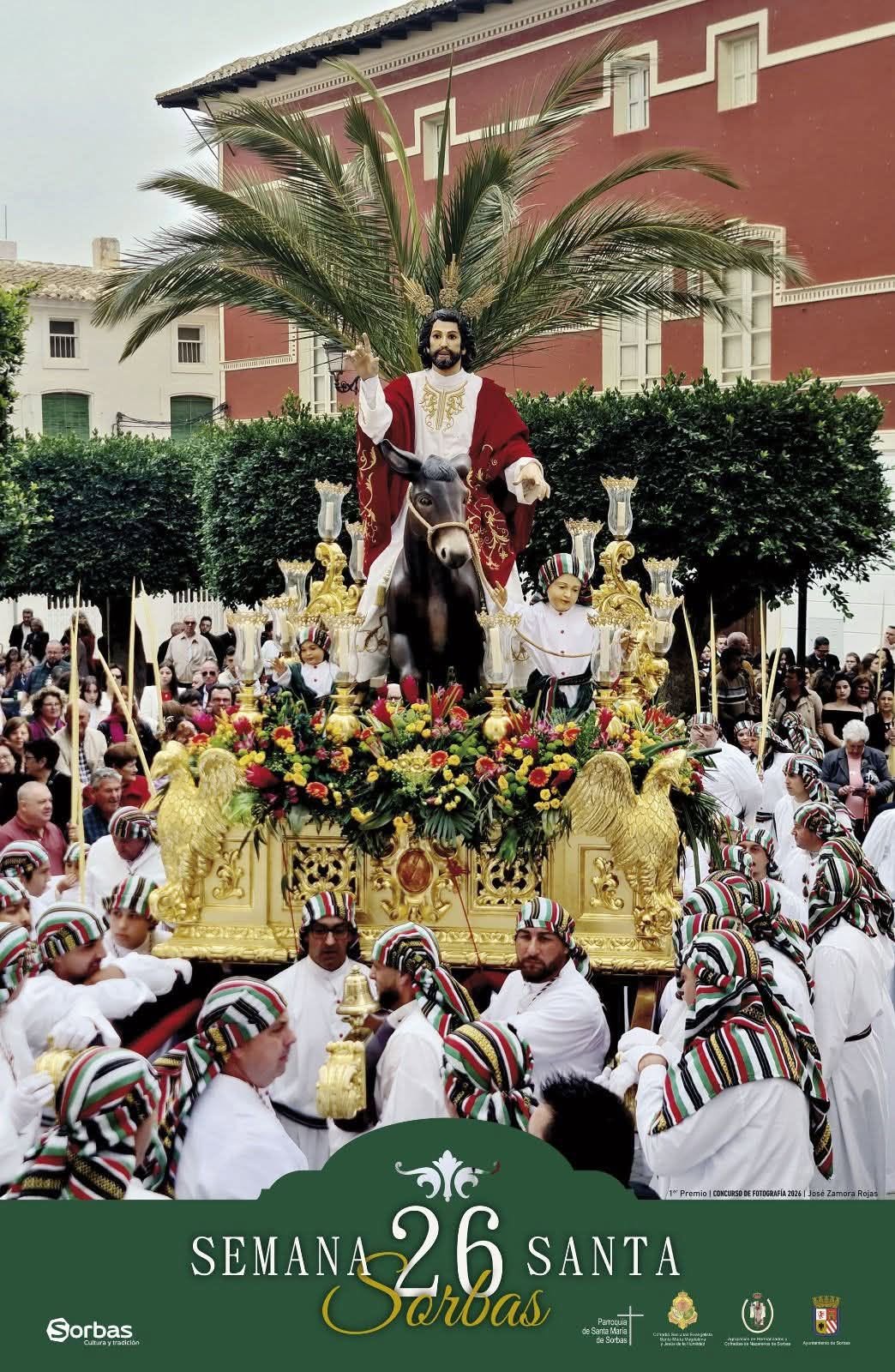 Semana Santa en Sorbas 2026 Sorbas